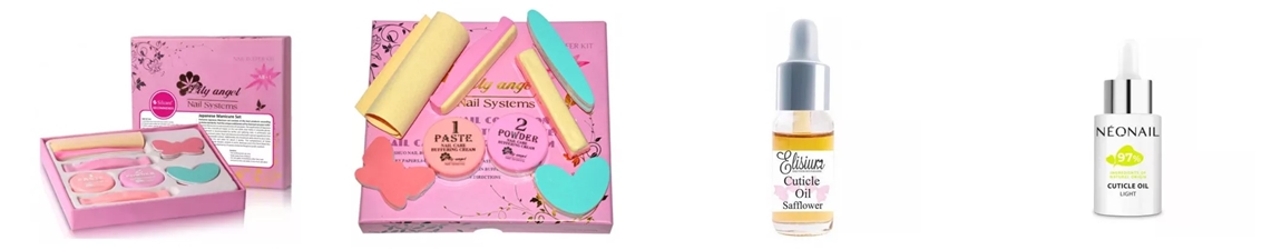 zestaw do manicure japońskiego na prezent